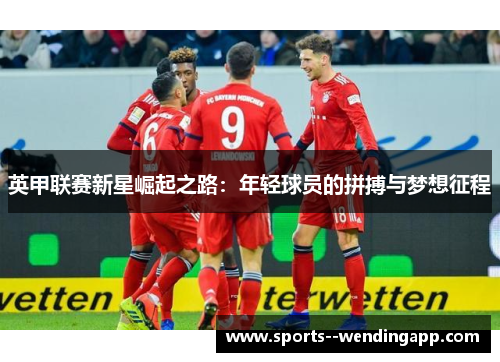 英甲联赛新星崛起之路：年轻球员的拼搏与梦想征程